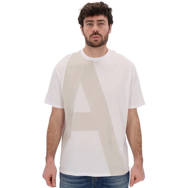 Armani Exchange Abbigliamento T-shirt Bianco