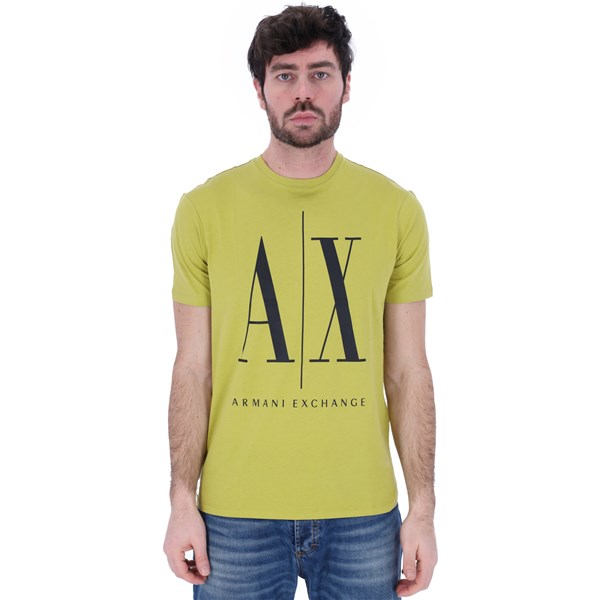 Armani Exchange Abbigliamento T-shirt Senape