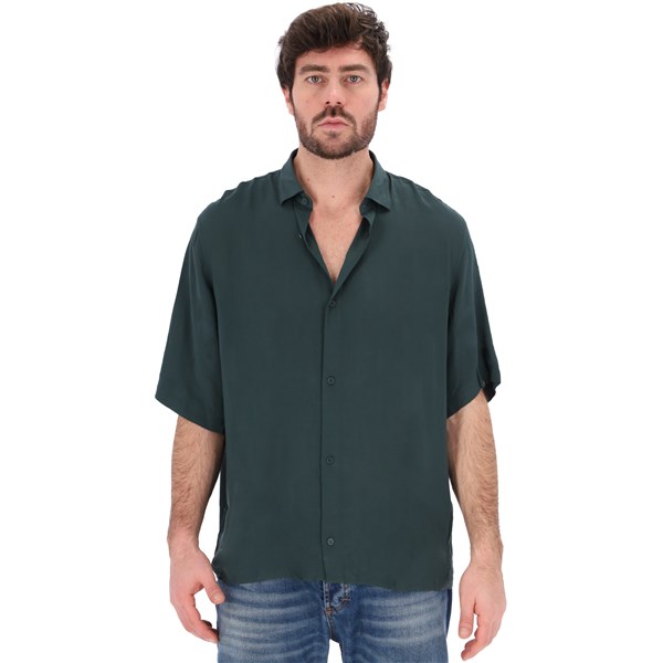 Armani Exchange Abbigliamento Camicia Verdone