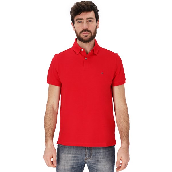 Tommy Hilfiger Polo Rosso