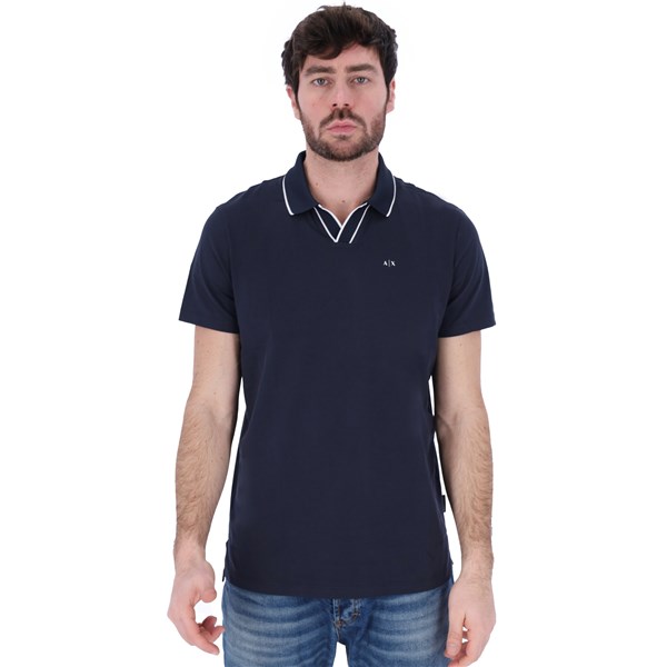 Armani Exchange Abbigliamento Polo Blu