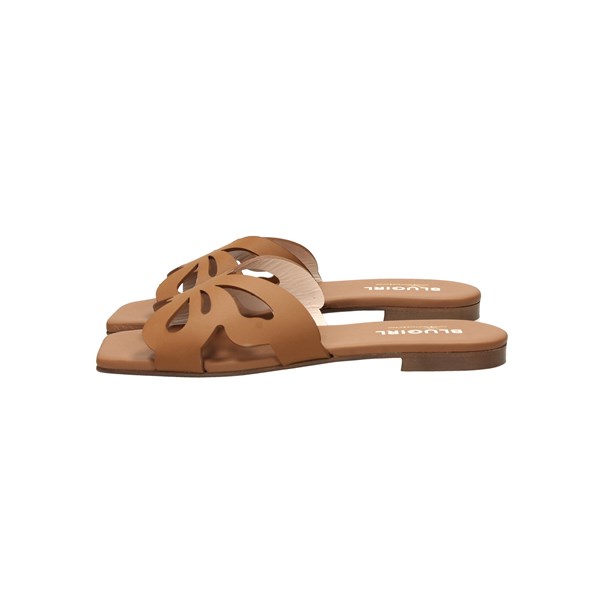 Blugirl Shoes Scarpe Donna Ciabatta Cuoio D 6A3007P0102