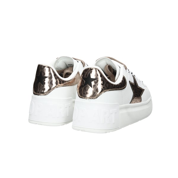 Shop Art Scarpe Donna Sneakers Bianco D SASS230210
