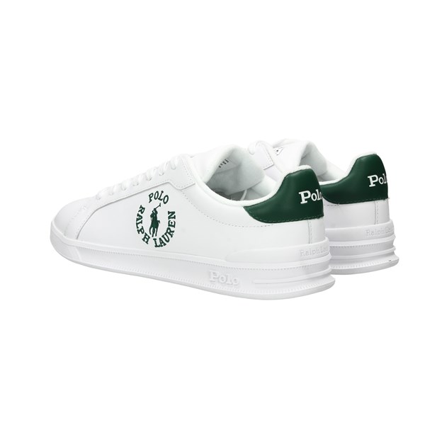Polo Ralph Lauren Scarpe Uomo Sneakers Bianco U 809877600