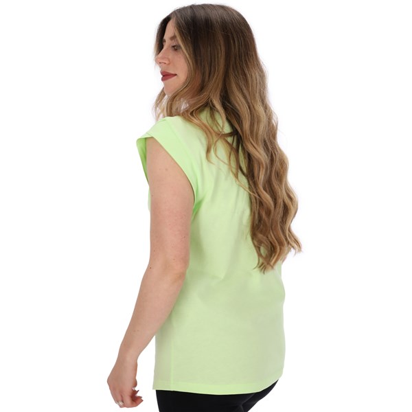 Jijil Abbigliamento Donna T-shirt Verde Fluo D TS135
