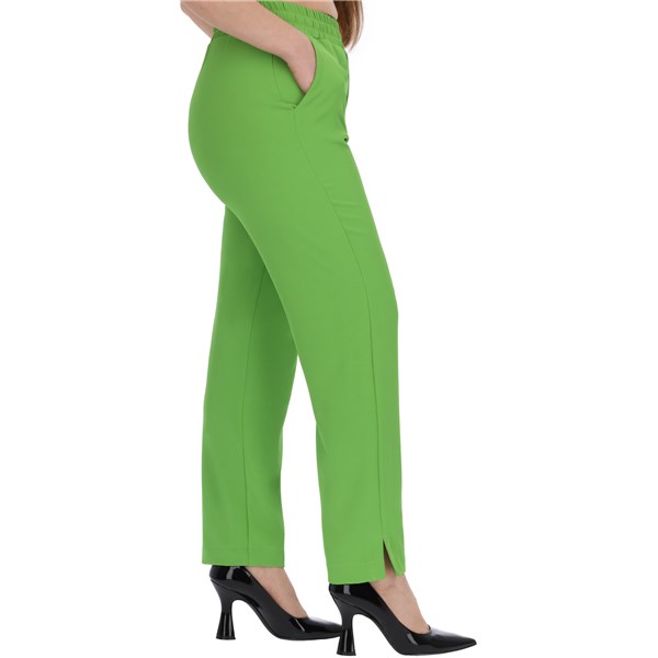 MEME ROAD Abbigliamento Donna Pantalone Verde D M8156P