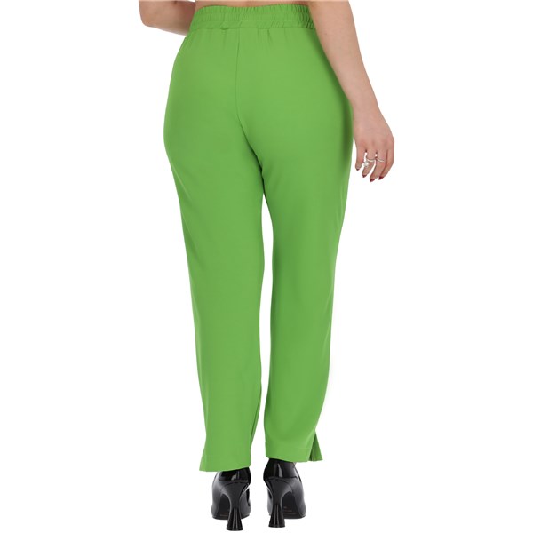MEME ROAD Abbigliamento Donna Pantalone Verde D M8156P