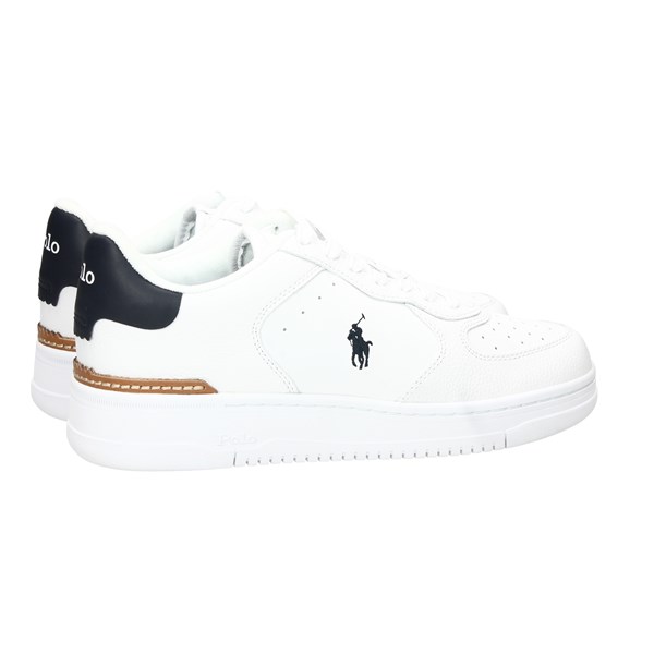 Polo Ralph Lauren Scarpe Uomo Sneakers Bianco U 809891791