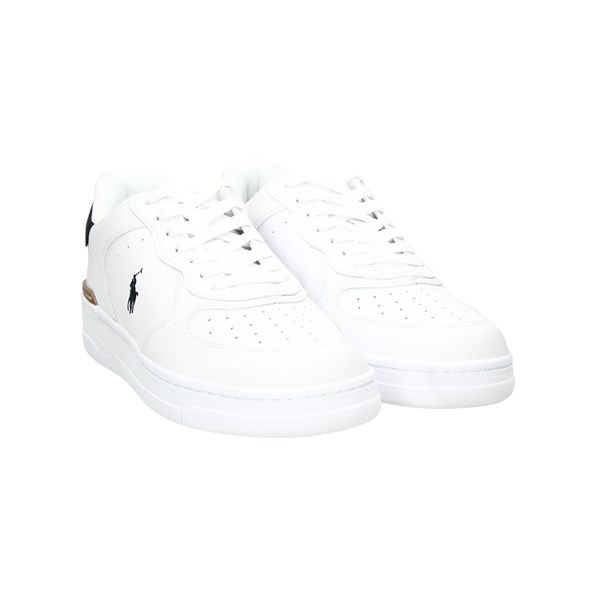 Polo Ralph Lauren Scarpe Uomo Sneakers Bianco U 809891791