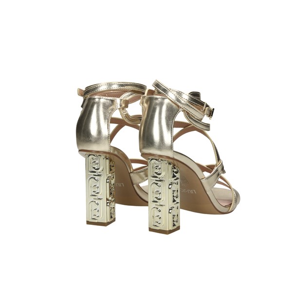 Liu jo shoes Scarpe Donna Sandalo Oro D SA3111EX013