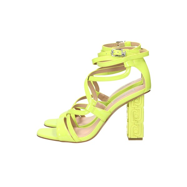 Liu jo shoes Scarpe Donna Sandalo Verde Acido D SA3111EX004