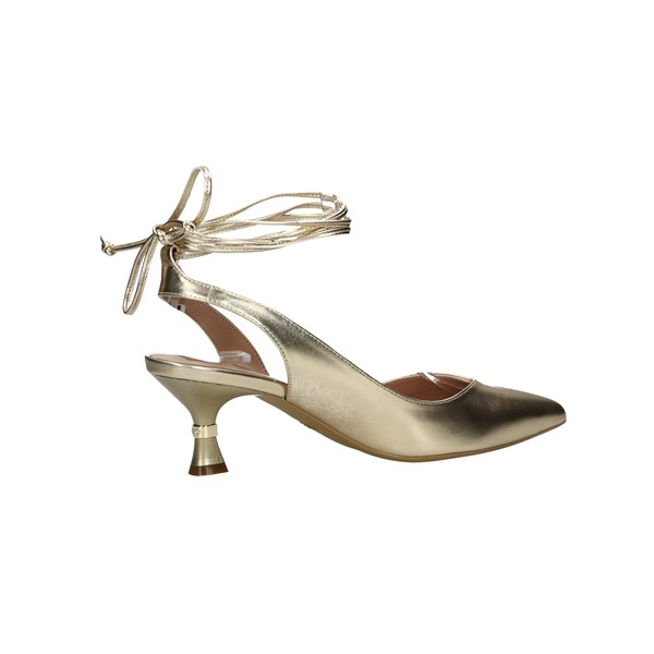 Liu jo shoes Scarpe Donna Chanel Oro D SA3141EX013