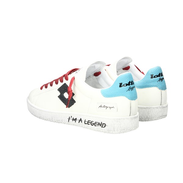 Lotto Leggenda Scarpe Uomo Sneakers Bianco U 219568