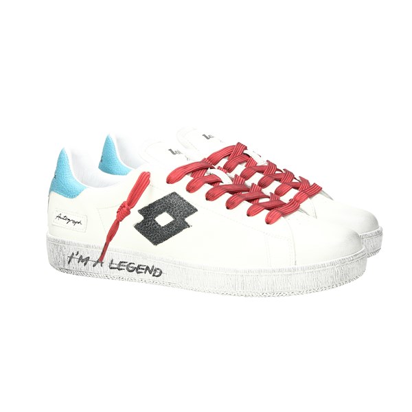 Lotto Leggenda Scarpe Uomo Sneakers Bianco U 219568