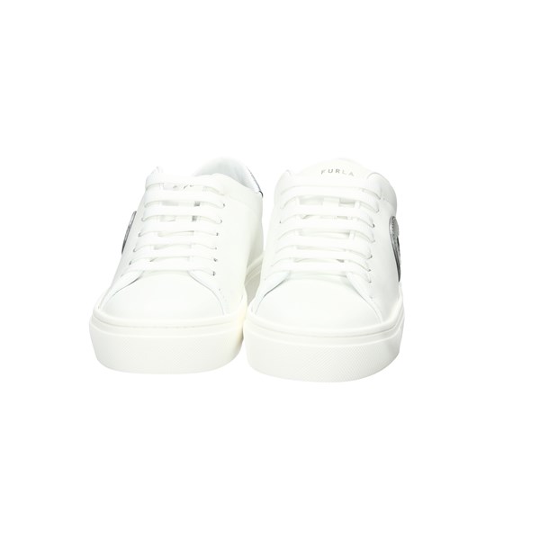 Furla Scarpe Donna Sneakers Bianco D YG23FJO