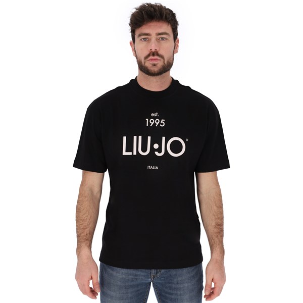 Liu Jo Uomo T-shirt Nero