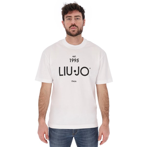 Liu Jo Uomo T-shirt Bianco
