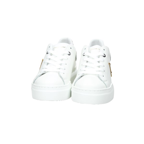 Ed Parrish Scarpe Donna Sneakers Bianco D SQ06