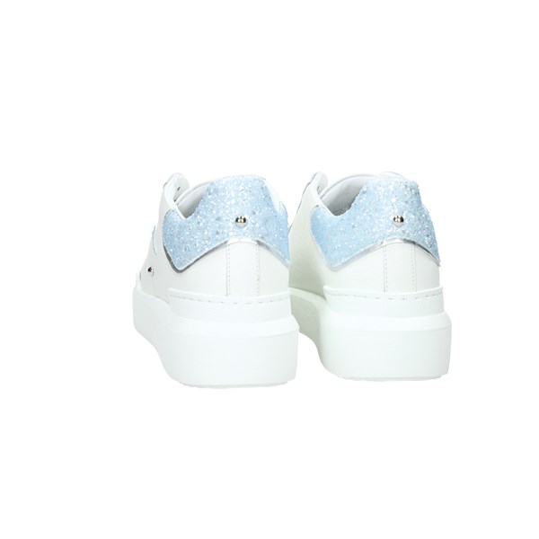 Ed Parrish Scarpe Donna Sneakers Bicolore D SQ01