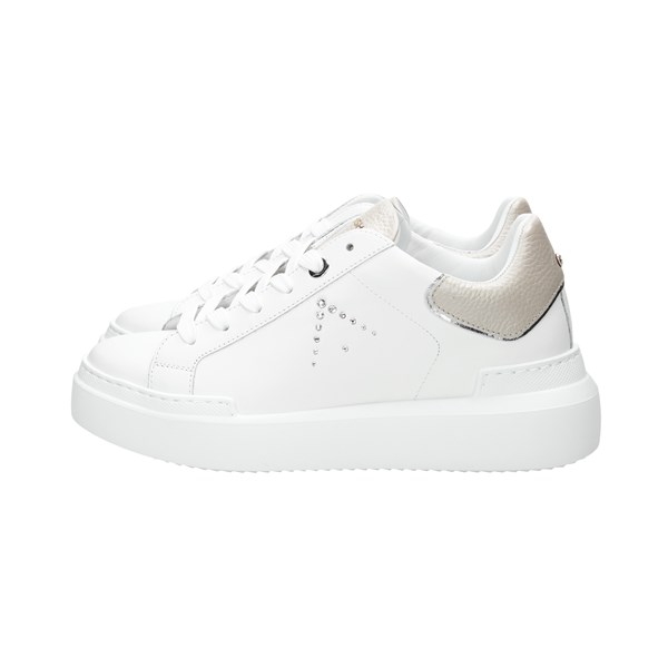 Ed Parrish Scarpe Donna Sneakers Bianco D SW12
