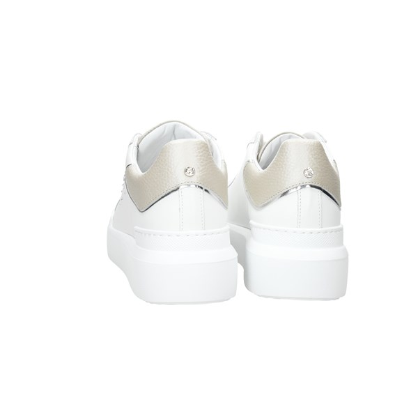 Ed Parrish Scarpe Donna Sneakers Bianco D SW12