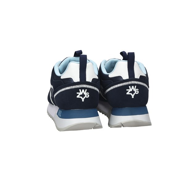 W6yz Scarpe Uomo Sneakers Blu U 2017401
