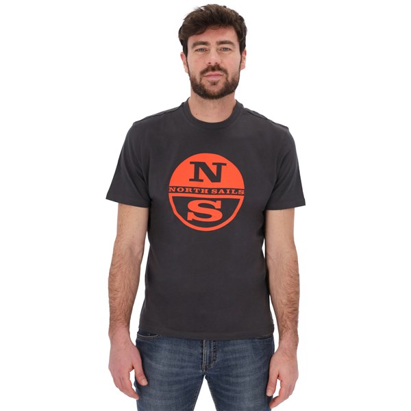 North Sails T-shirt Grigio