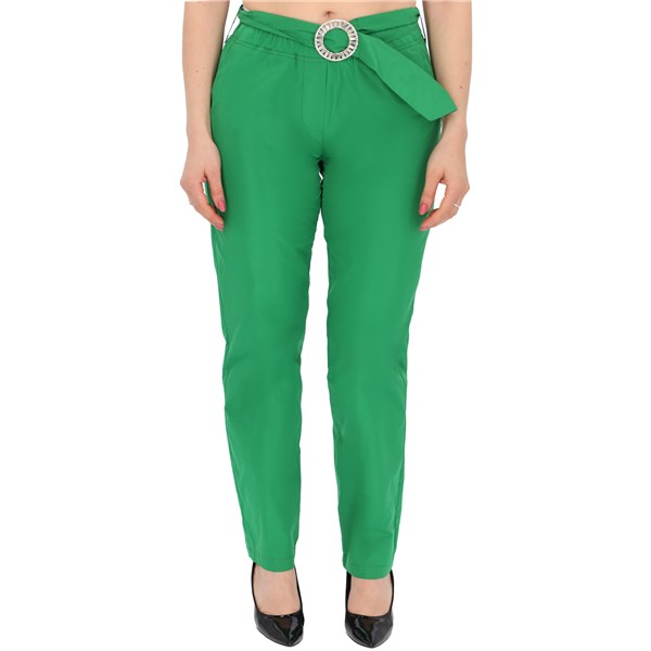 Mariuccia Milano Pantalone Verde