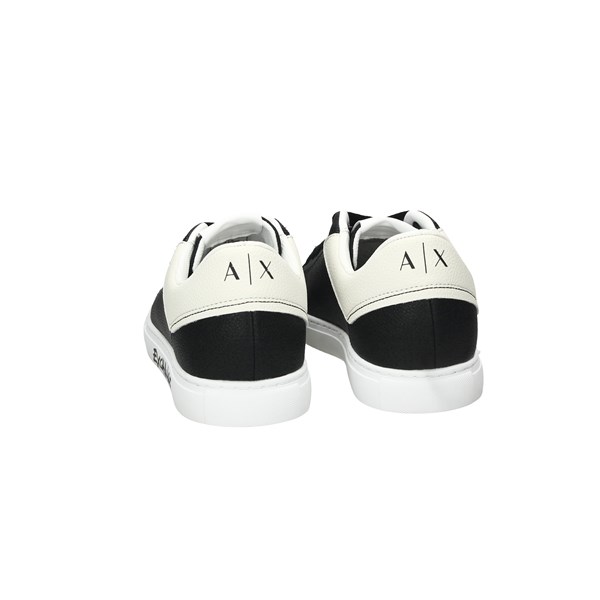 Armani Exchange Scarpe Uomo Sneakers Nero U XUX145