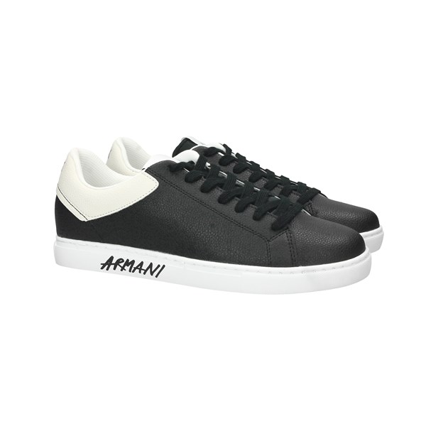 Armani Exchange Scarpe Uomo Sneakers Nero U XUX145