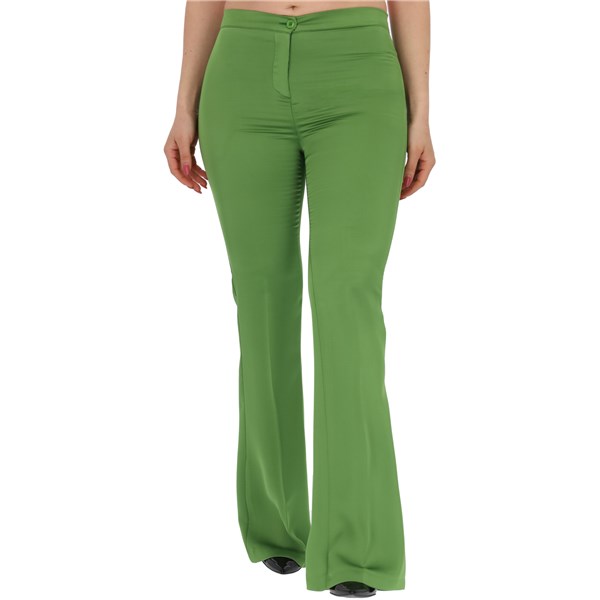 Spago Donna Pantalone Verde