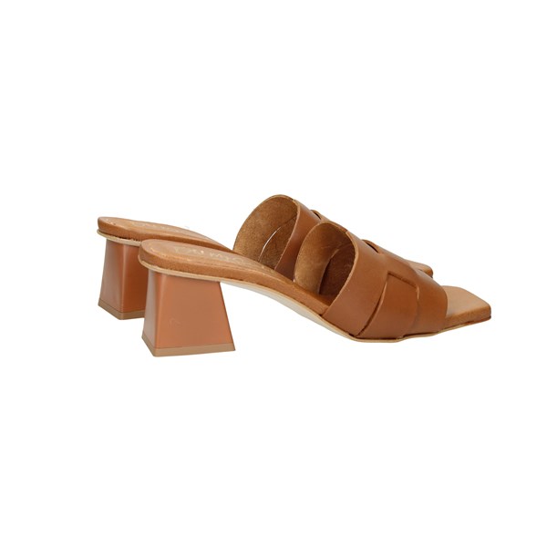 Oh my sandals Scarpe Donna Sandalo Cuoio D 5256