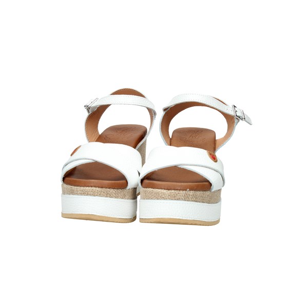 Oh my sandals Scarpe Donna Sandalo Bianco D 5249