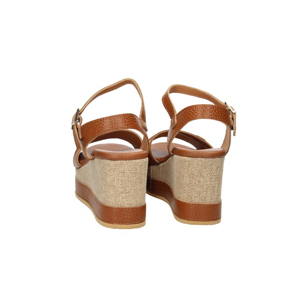 Oh my sandals Scarpe Donna Sandalo Cuoio D 5249