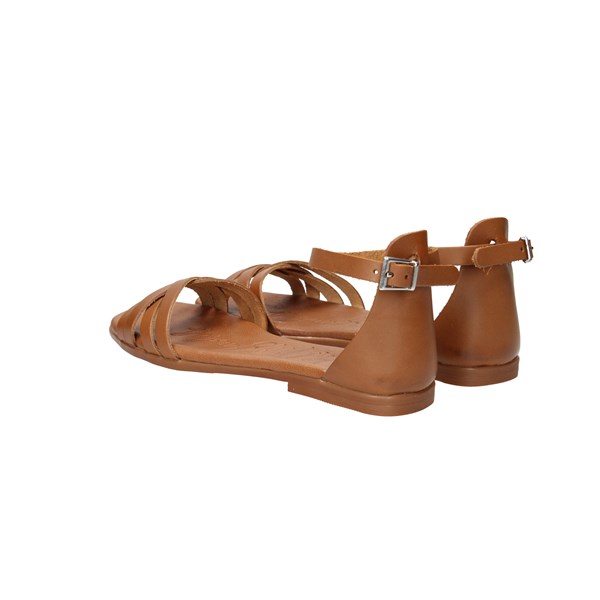 Oh my sandals Scarpe Donna Sandalo Cuoio D 5153