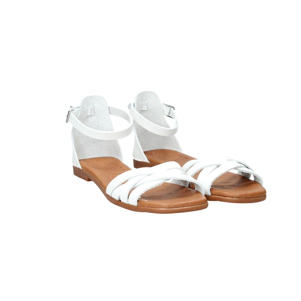 Oh my sandals Scarpe Donna Sandalo Bianco D 5153