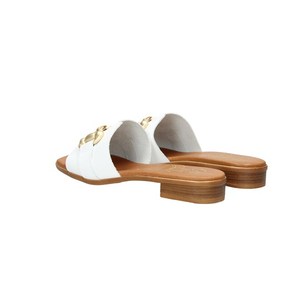 Oh my sandals Scarpe Donna Sandalo Bianco D 5164