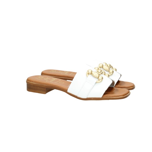 Oh my sandals Scarpe Donna Sandalo Bianco D 5164