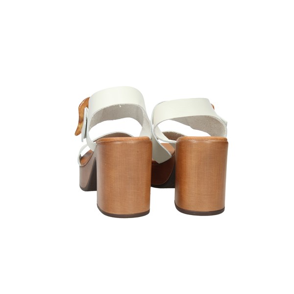 Oh my sandals Scarpe Donna Sandalo Bianco D 5245