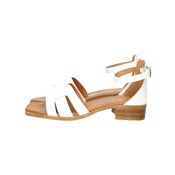 Oh my sandals Scarpe Donna Sandalo Bianco D 5167