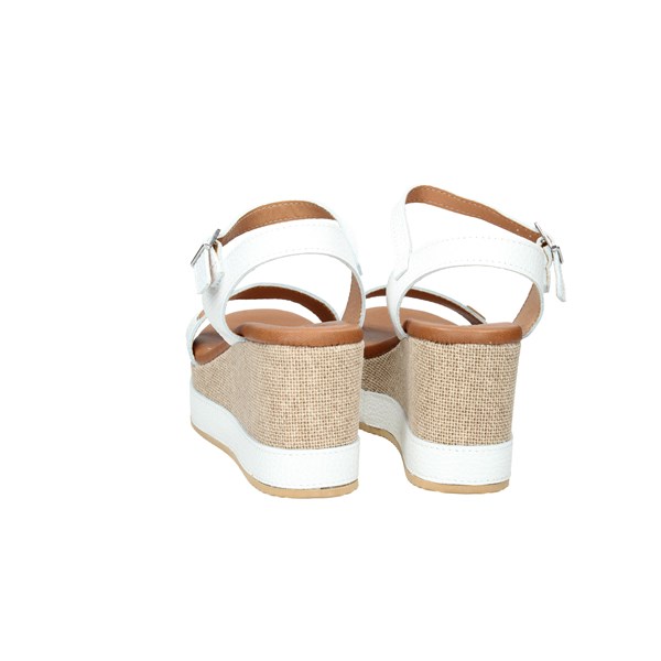 Oh my sandals Scarpe Donna Sandalo Bianco D 5248