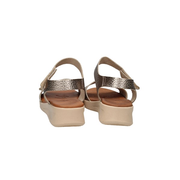 Oh my sandals Scarpe Donna Sandalo Platino D 5183