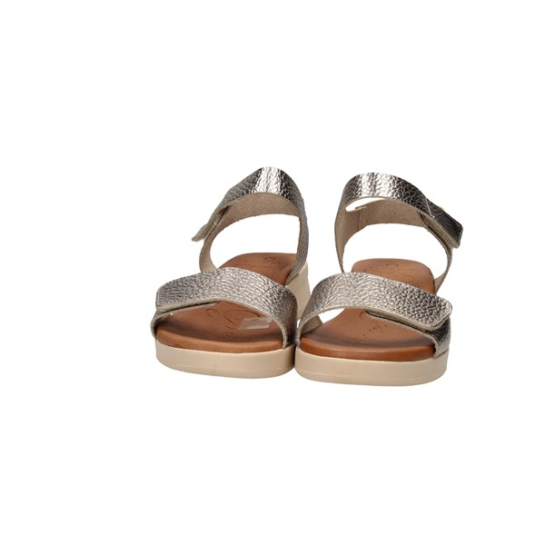 Oh my sandals Scarpe Donna Sandalo Platino D 5183