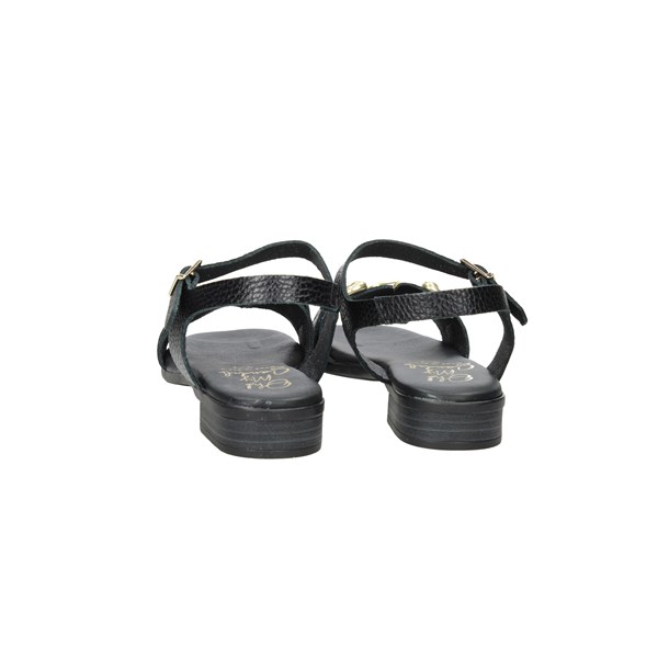 Oh my sandals Scarpe Donna Sandalo Nero D 5165