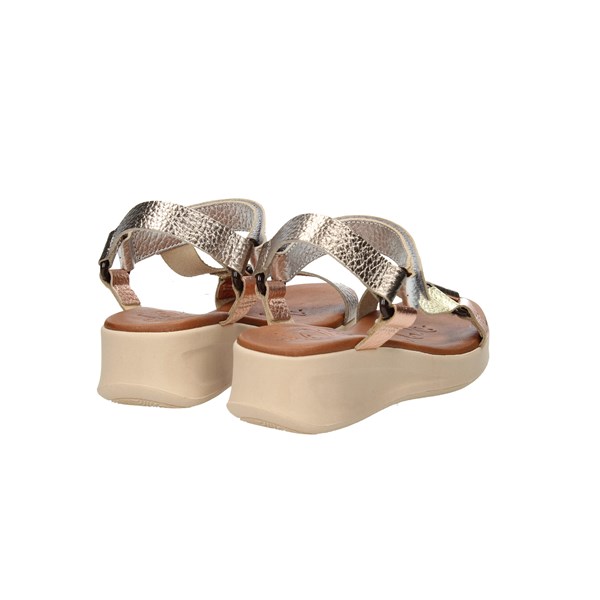 Oh my sandals Scarpe Donna Sandalo Bronzo D 5186
