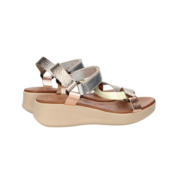 Oh my sandals Scarpe Donna Sandalo Bronzo D 5186