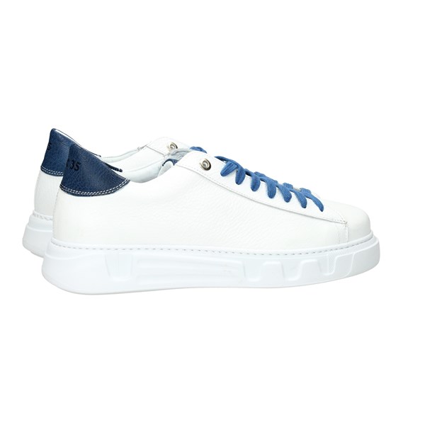 Fr35 Scarpe Uomo Sneakers Bianco U 065